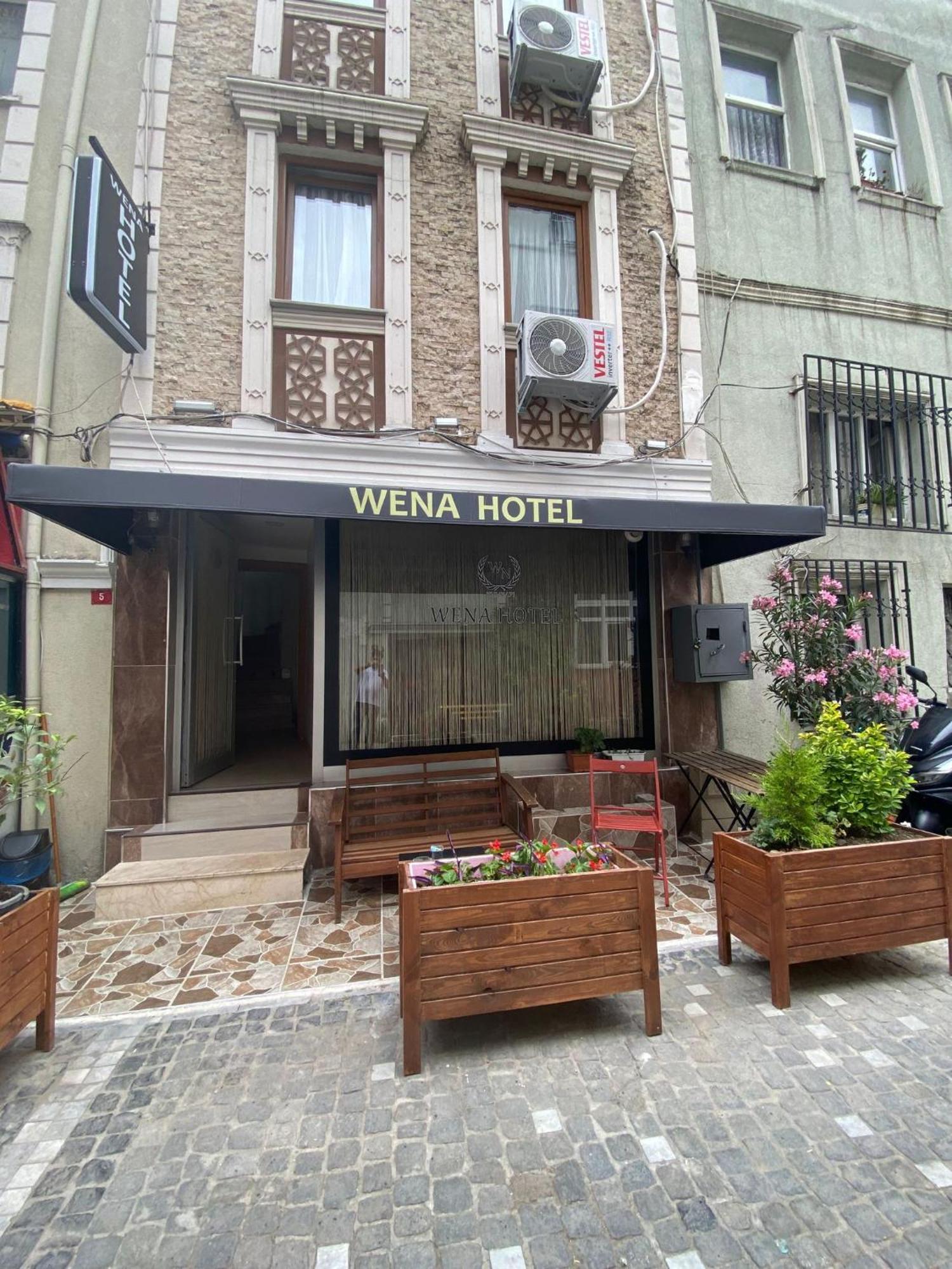 Wena Hotel Istanbul Luaran gambar